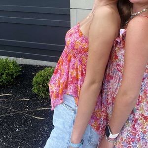 Womens strapless top